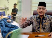 Dengar Kondisi Akmal, Haji Uma Utus Staf Jenguk dan Salurkan Bantuan di RSUDZA