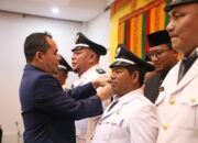 47 Keuchik Terpilih dan 1 Keuchik PAW Dilantik, Sayuti Tekankan Perang Melawan Narkoba dan Judi Online