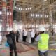 Kejaksaan Pantau Progres Pekerjaan Kubah Masjid Agung Islamic Centre Lhokseumawe