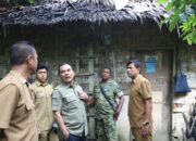 Sayuti Abubakar Tinjau Kondisi Rumah Warga, Tiga Unit Direncanakan Dibangun