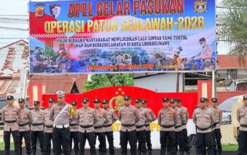 Kapolres Lhokseumawe Pimpin Apel Operasi Patuh Seulawah 2026