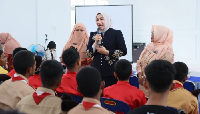 Kak Na Semangati Anak Binaan di LPKA Lambaro