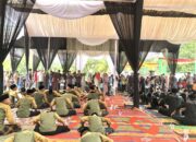Kolaborasi Dua Grup Dikè Meriahkan Maulid Nabi di Alue Dama, Antusiasme Masyarakat Membludak